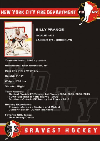 Billy Prange