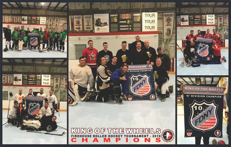 UBS Arena Hosts 48th Annual FDNY vs NYPD Hockey Game - Drive4Five