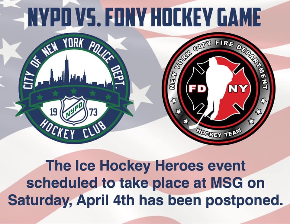 FDNY on X: Congratulations to FDNY Bravest Hockey on this win against the  #NYPD. It was a hard fought win but we're all champions for the City of New  York.  /