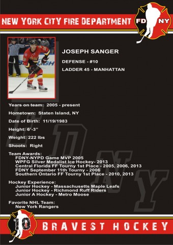 Joe Sanger