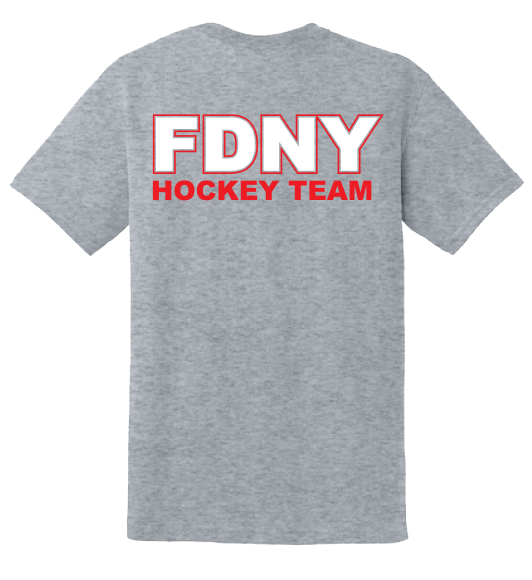 Heathered Grey Classic Tri Blend T-shirtYM