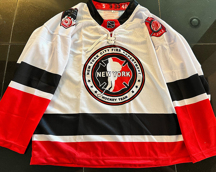 2022 Youth & Adult Sublimated Jersey