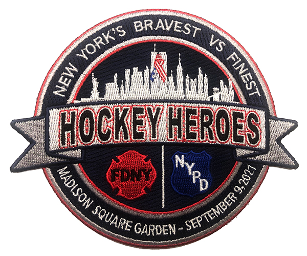 4” Hockey Heroes Patch