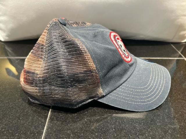 Blue/Red Style Flag Snap Back Hat