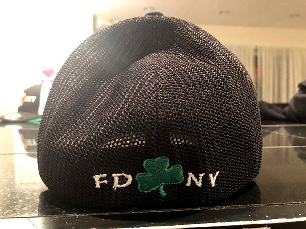 Irish Black Flexfit Trucker Hat