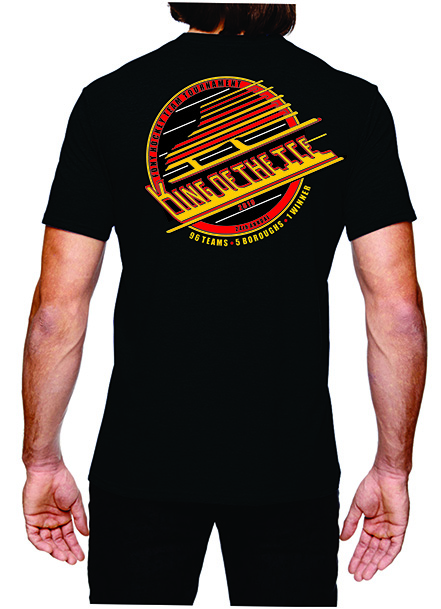 King of the Ice 2019 Black Tri-blend T-Shirt