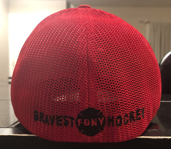 Hockey RED Flexfit Trucker Hat