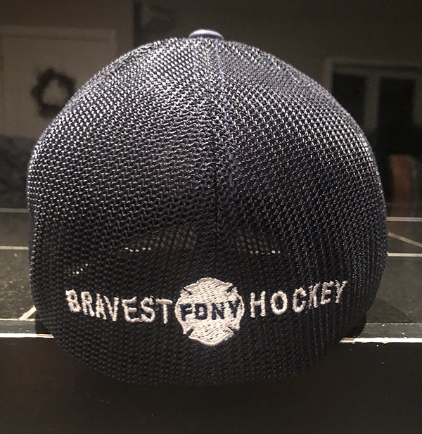 FDNY Hockey Hockey BLUE Flexfit Trucker Hat