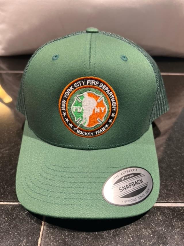 St. Paddy’s Day Color Scheme Snap Back Hat