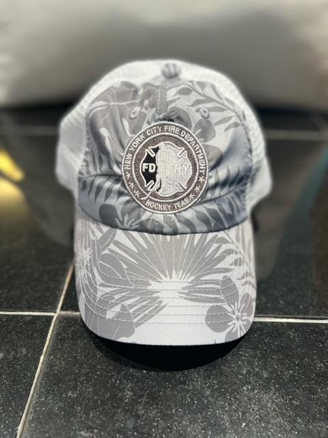 Luau Snap Back Hat - Light Grey