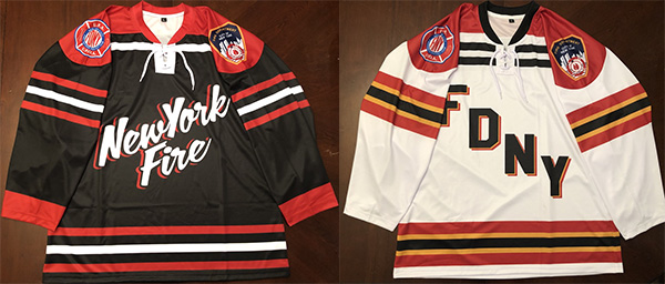 Official FDNY Hockey Sublimated Jersey